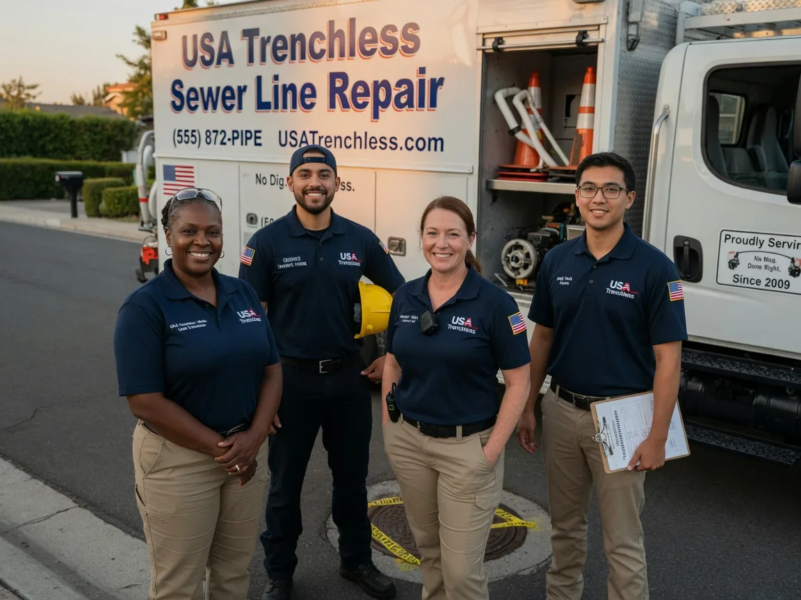 Sewer Line Repair company in Davis City, IA