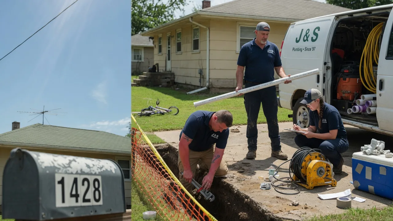 Sewer Line Repair in Davis City, IA near me